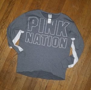 Vs PINK crewneck NWT